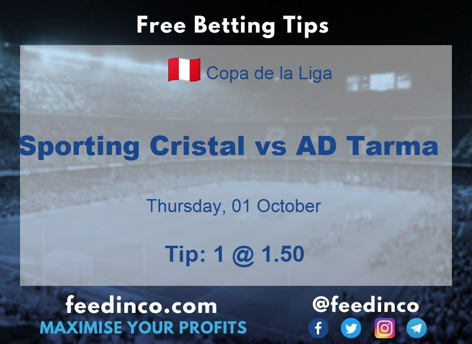 Sporting Cristal vs AD Tarma Prediction Sporting Cristal vs AD Tarma Prediction