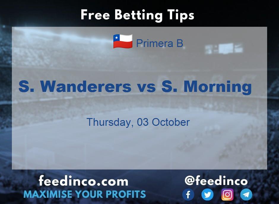 S. Wanderers vs S. Morning Prediction