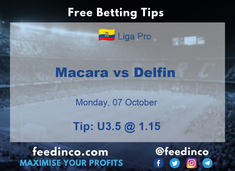 Macara vs Delfin Prediction