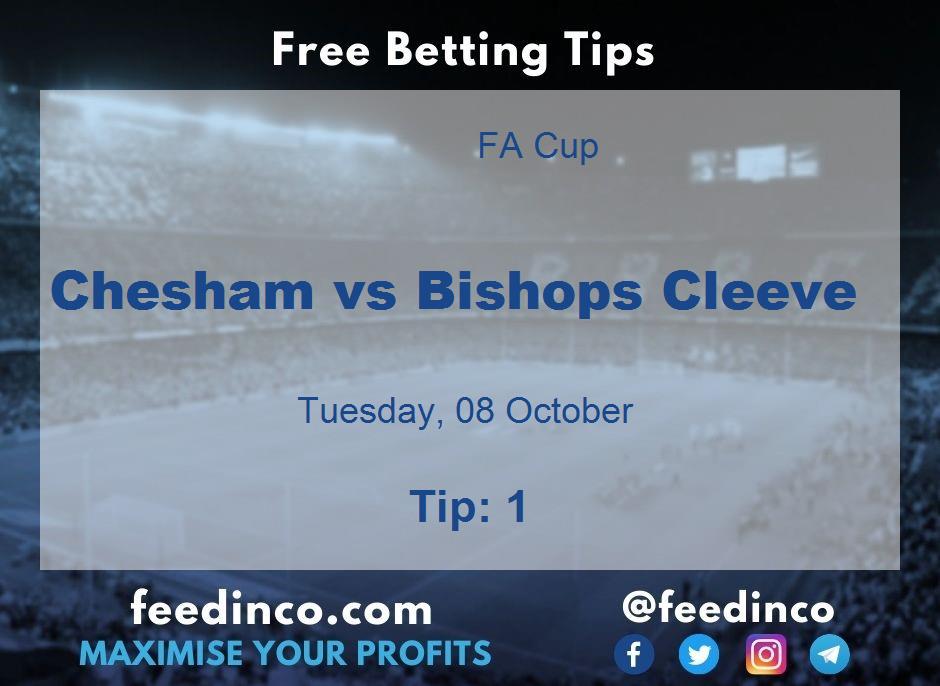 Chesham vs Bishops Cleeve Prediction