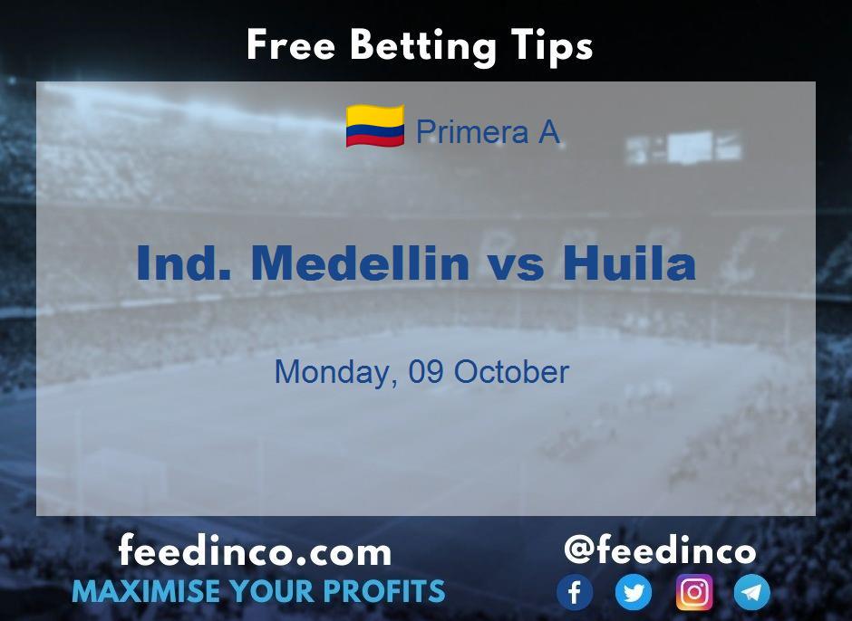 Ind. Medellin vs Huila Prediction