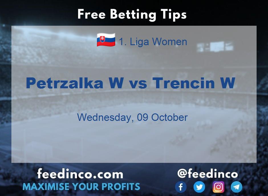 Petrzalka W vs Trencin W Prediction