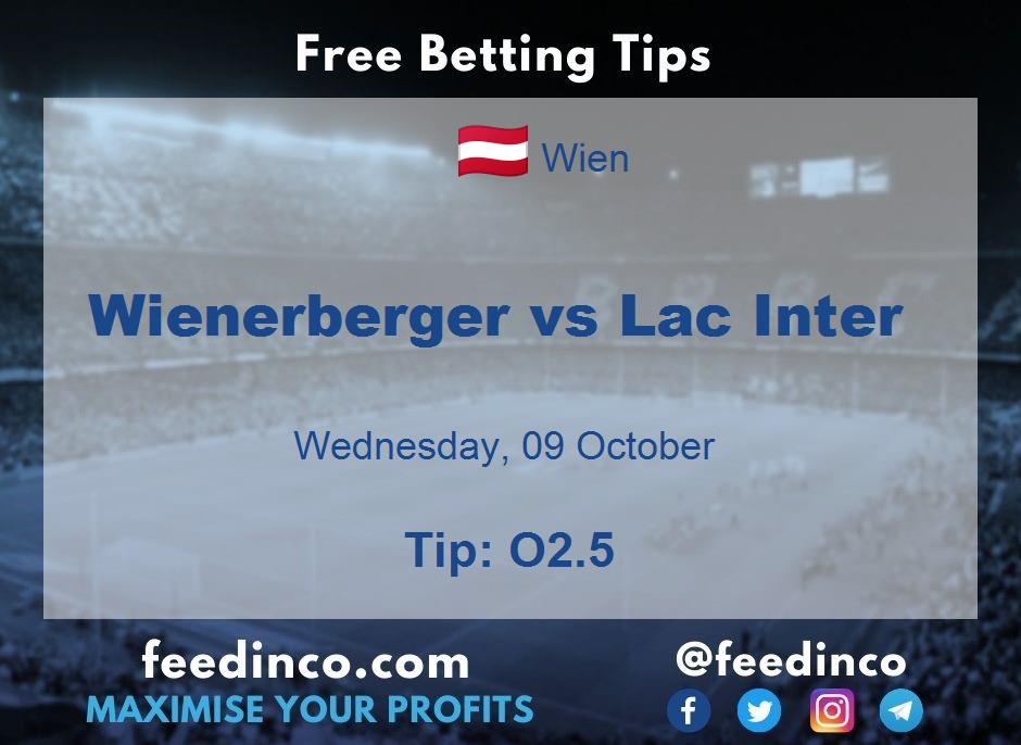 Wienerberger vs Lac Inter Prediction