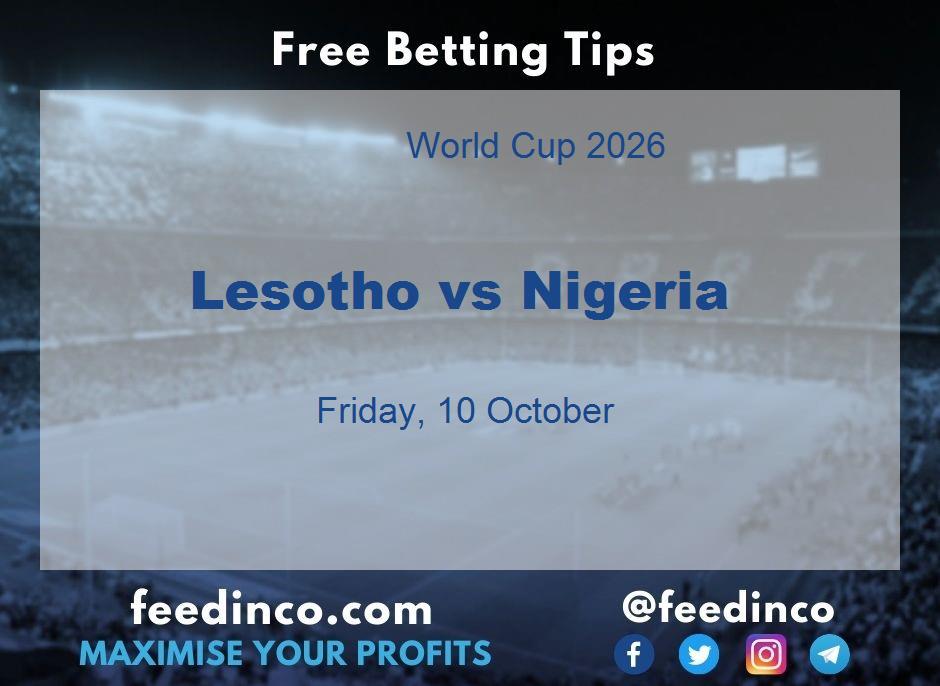 Lesotho vs Nigeria Prediction