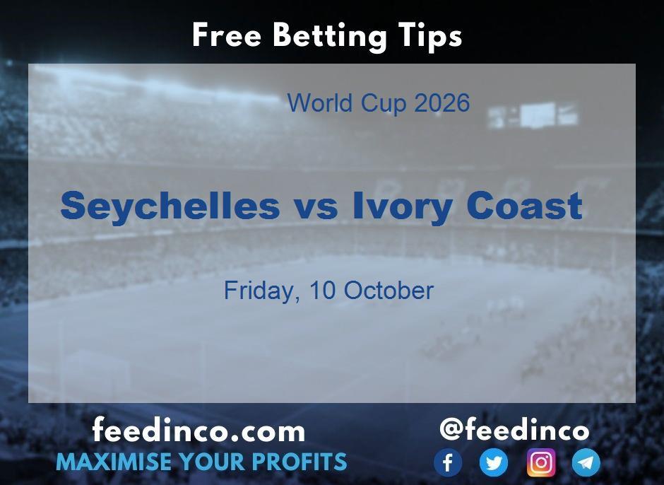 Seychelles vs Ivory Coast Prediction