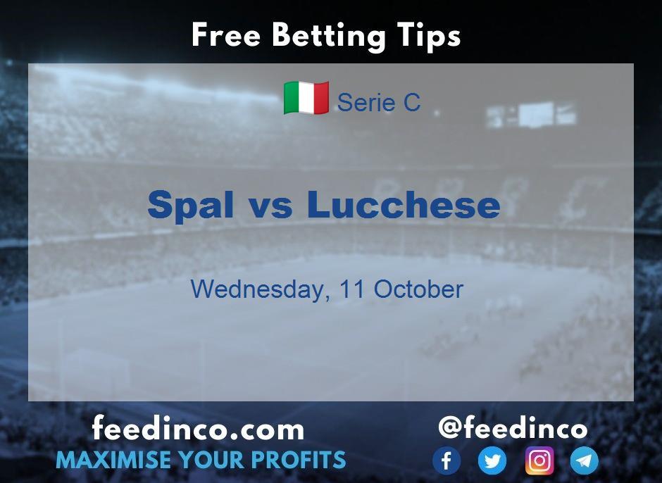 Spal vs Lucchese Prediction