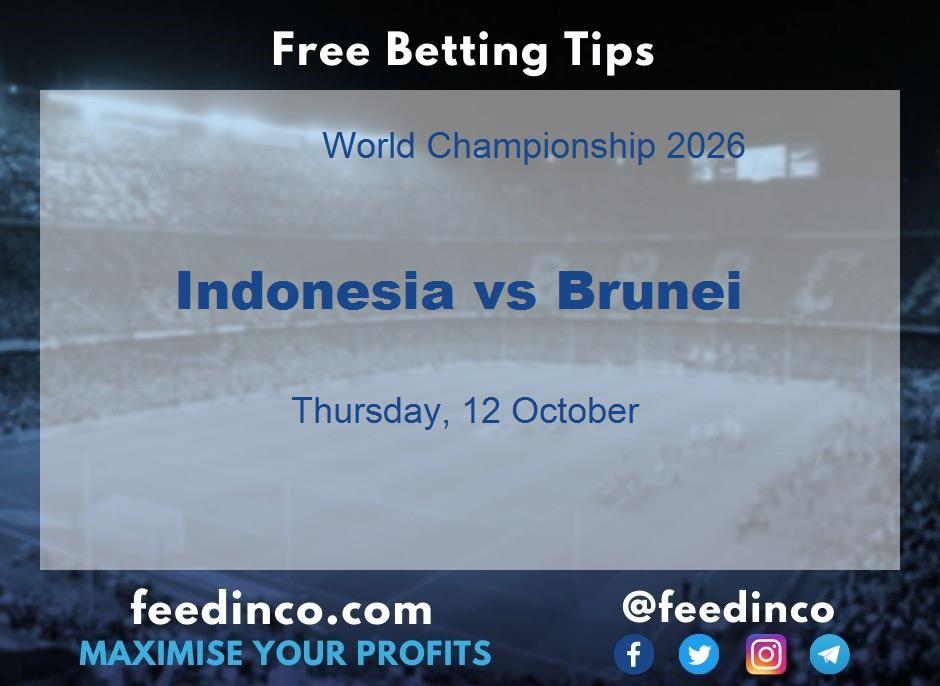 Indonesia vs Brunei Prediction