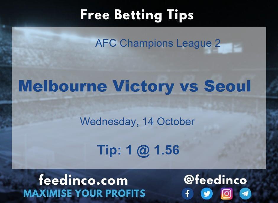 Melbourne Victory vs Seoul Prediction Melbourne Victory vs Seoul Prediction
