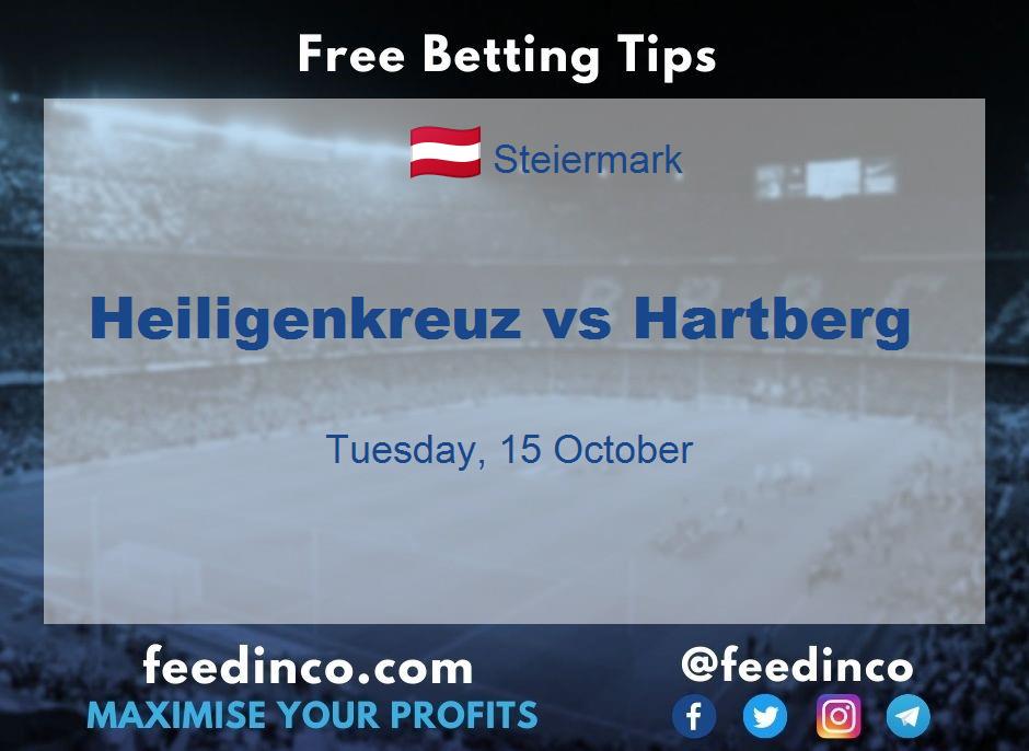 Heiligenkreuz vs Hartberg Prediction