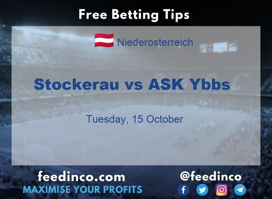 Stockerau vs ASK Ybbs Prediction