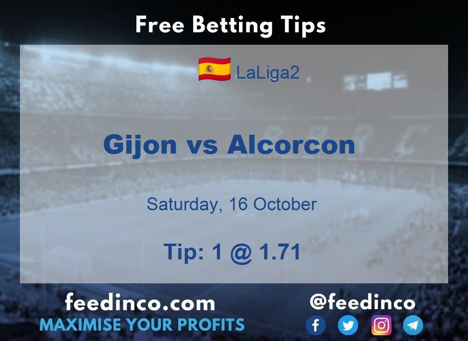 Gijon vs Alcorcon Prediction Gijon vs Alcorcon Prediction