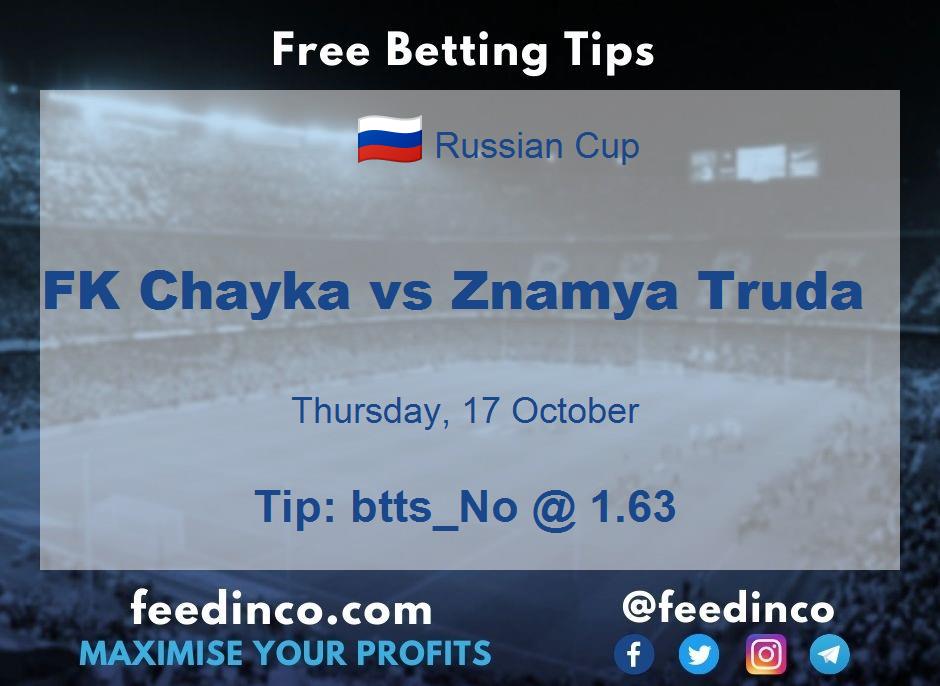 FK Chayka vs Znamya Truda Prediction