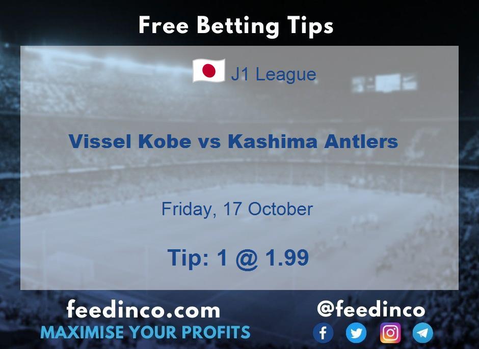 Vissel Kobe vs Kashima Antlers Prediction Vissel Kobe vs Kashima Antlers Prediction