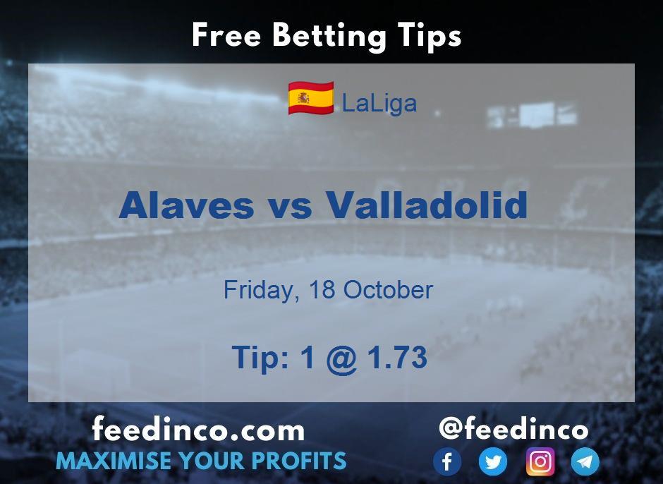 Alaves vs Valladolid Prediction