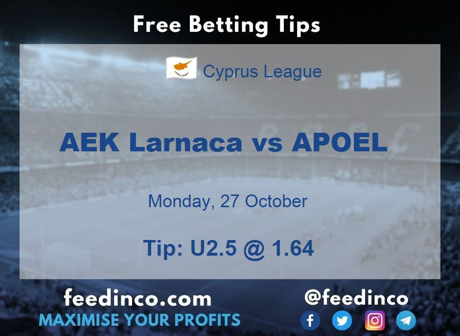 AEK Larnaca vs APOEL Prediction AEK Larnaca vs APOEL Prediction
