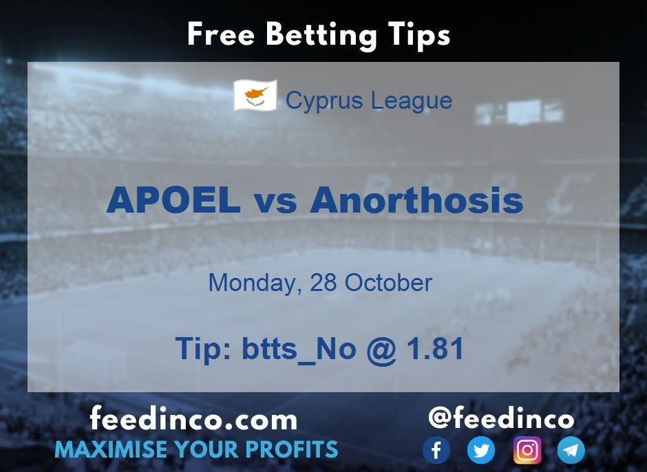 APOEL vs Anorthosis Prediction