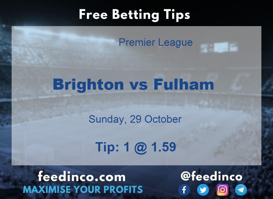 Brighton vs Fulham Prediction