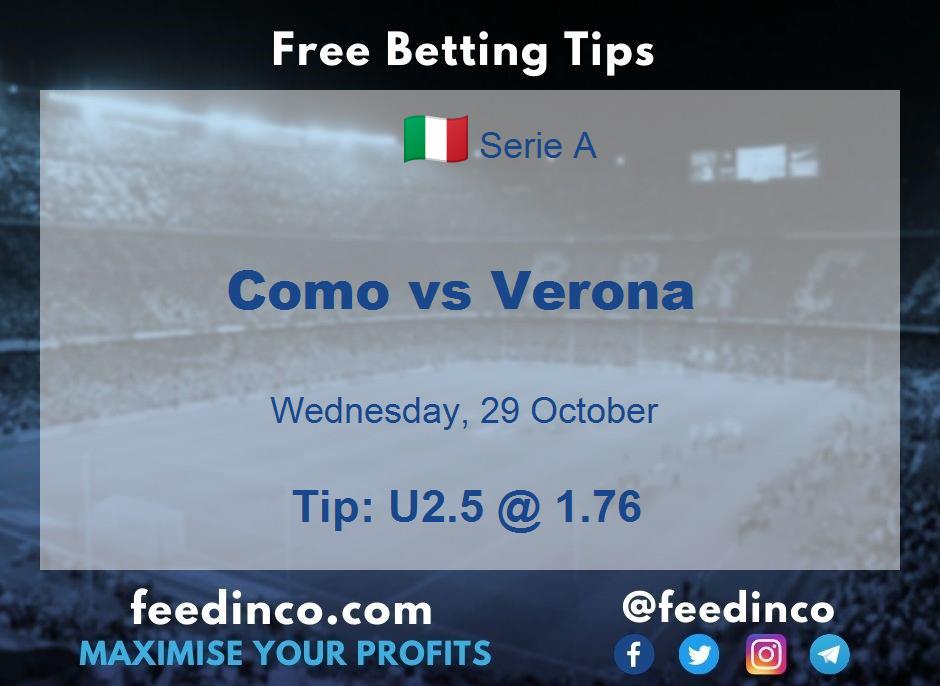 Como vs Verona Prediction Como vs Verona Prediction