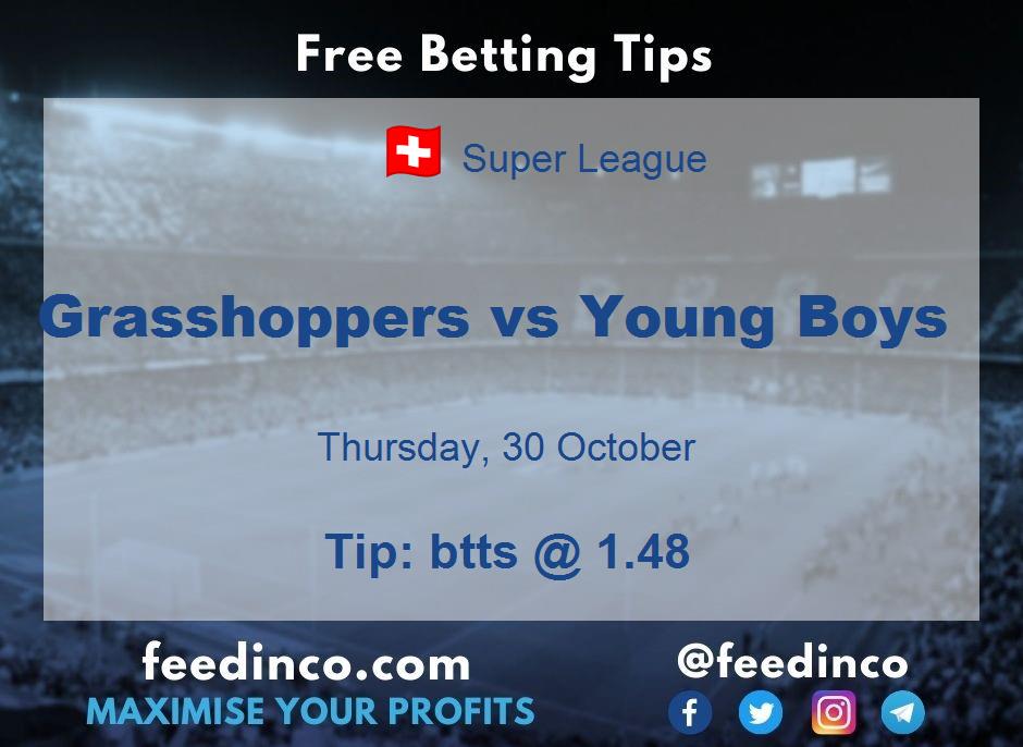 Grasshoppers vs Young Boys Prediction Grasshoppers vs Young Boys Prediction