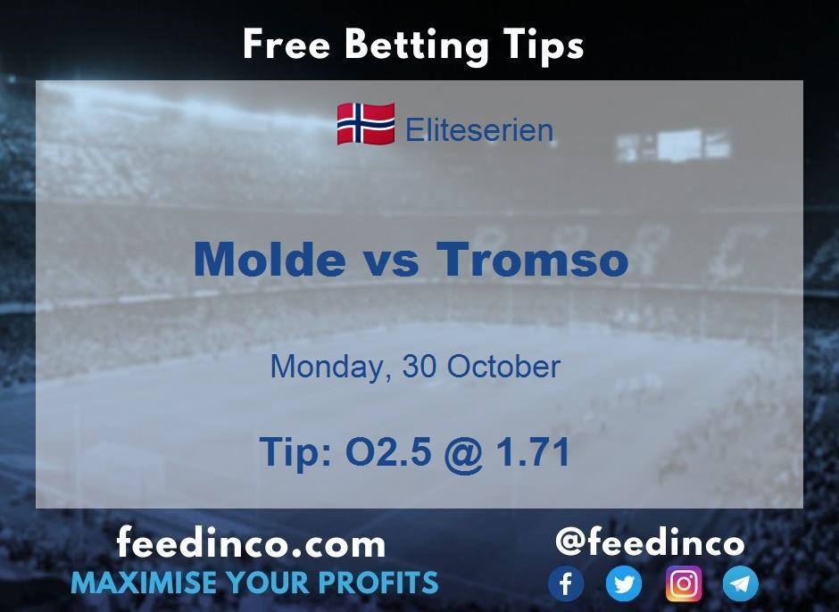 Molde vs Tromso Prediction