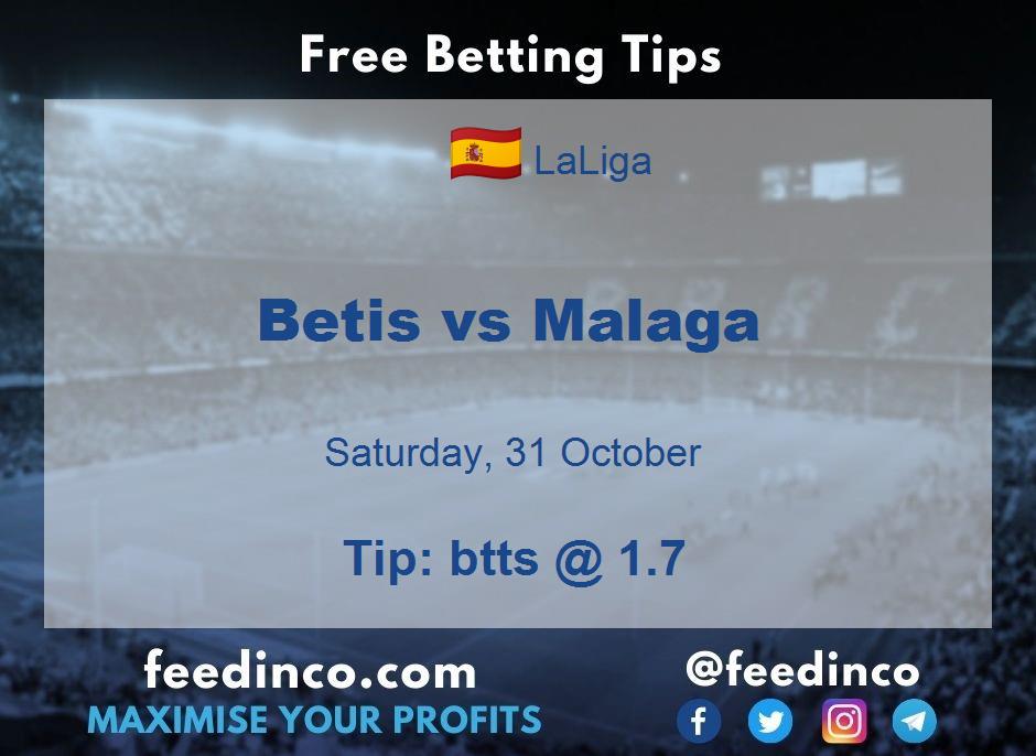 Betis vs Malaga Prediction