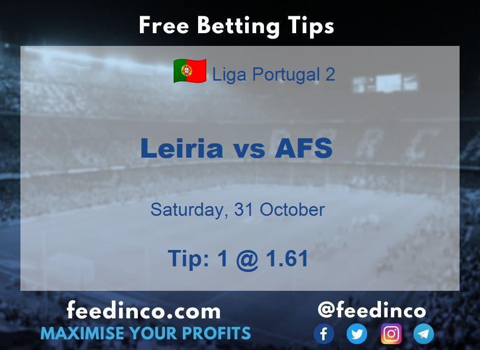 Leiria vs AFS Prediction