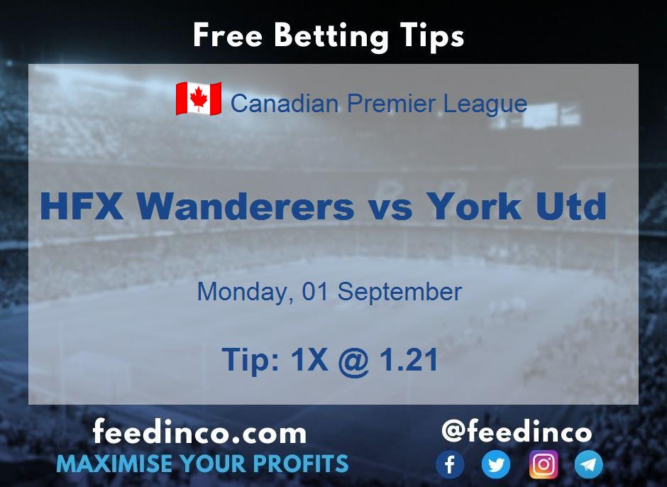HFX Wanderers vs York Utd Prediction HFX Wanderers vs York Utd Prediction