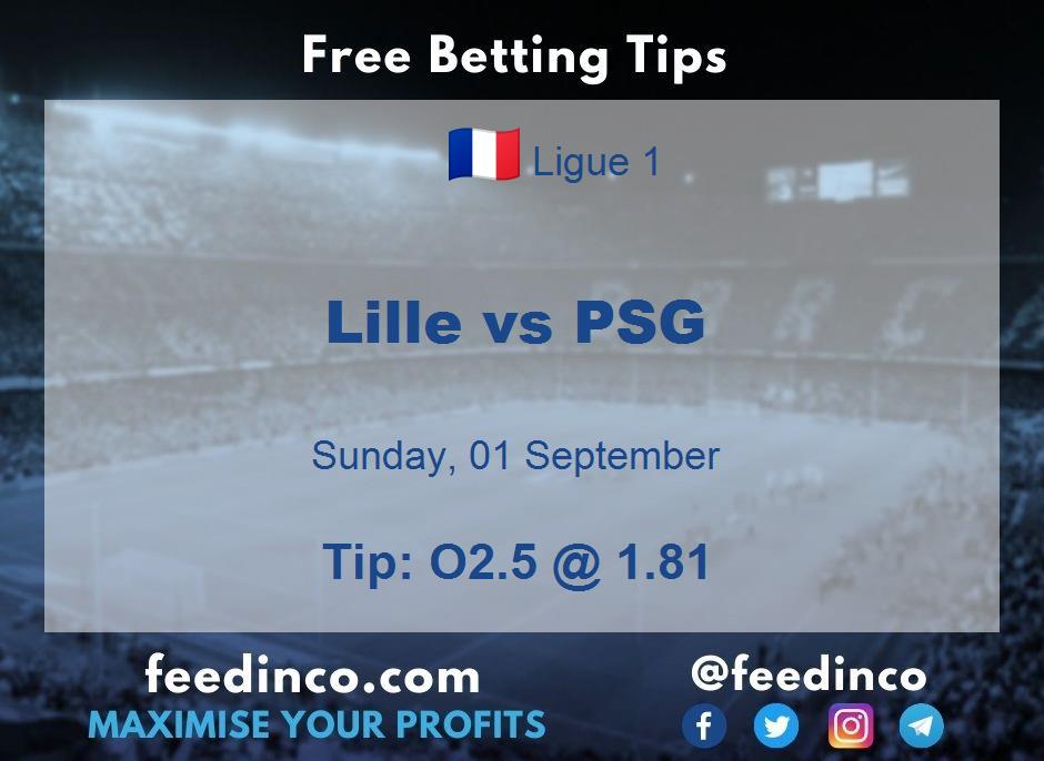 Lille vs PSG Prediction