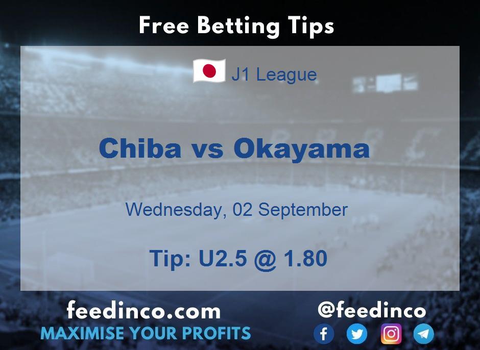 Chiba vs Okayama Prediction Chiba vs Okayama Prediction