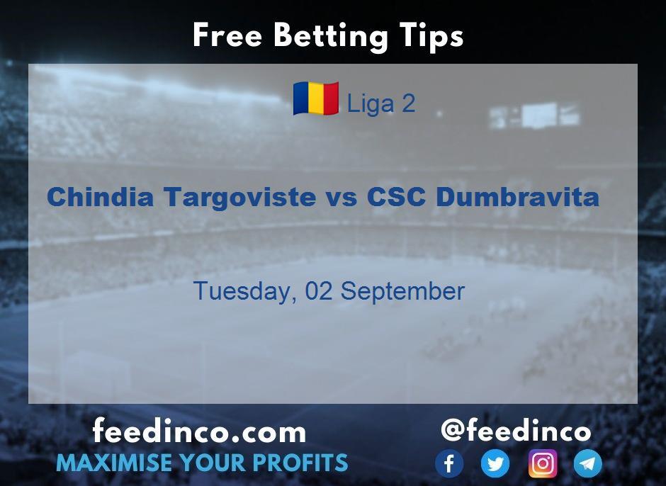 Chindia Targoviste vs CSC Dumbravita Prediction Chindia Targoviste vs CSC Dumbravita Prediction