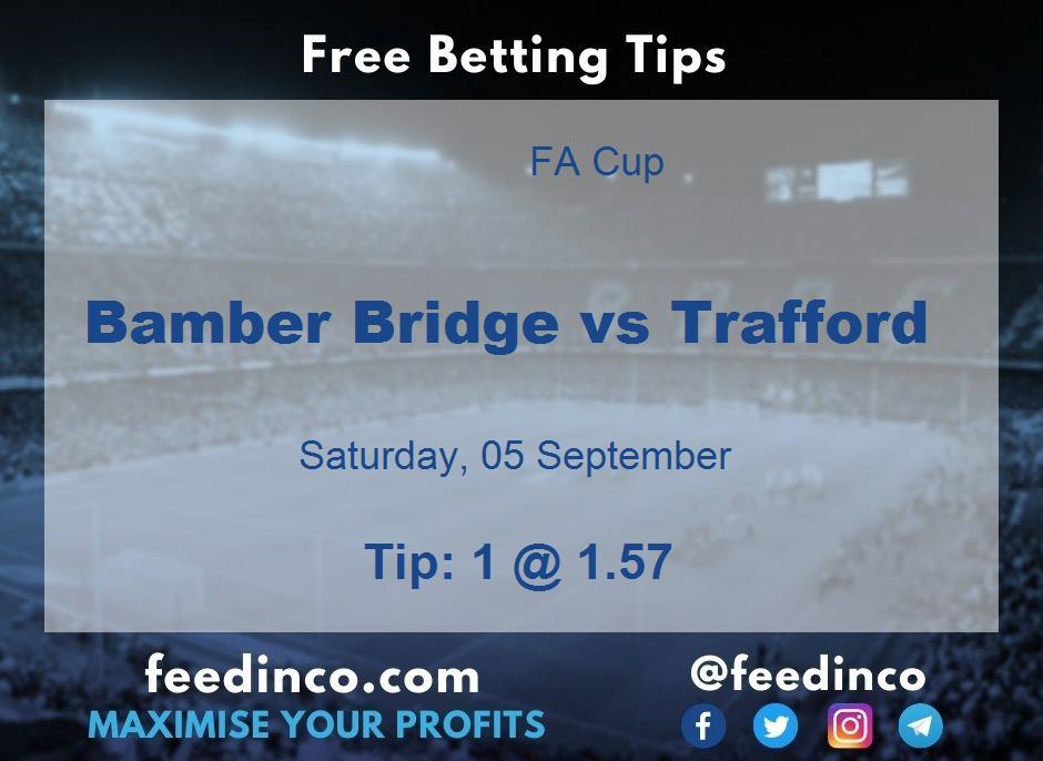 Bamber Bridge vs Trafford Prediction