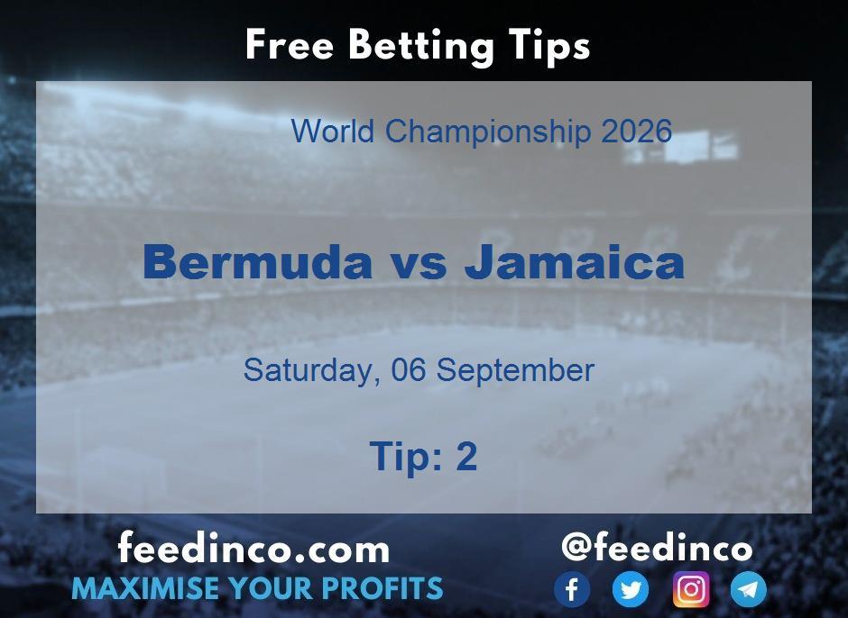 Bermuda vs Jamaica Prediction Bermuda vs Jamaica Prediction