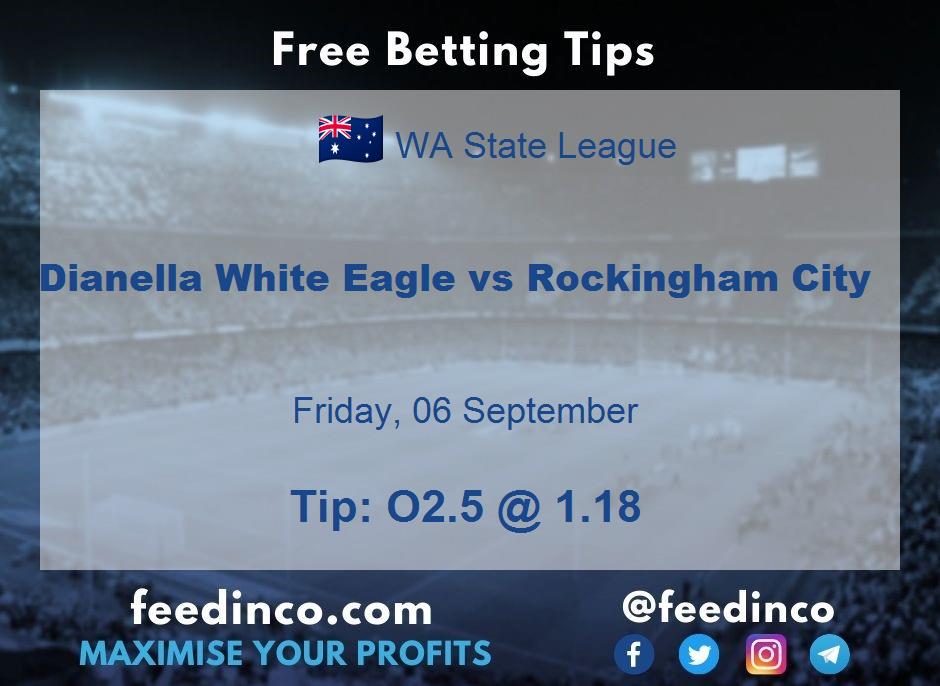 Dianella White Eagle vs Rockingham City Prediction