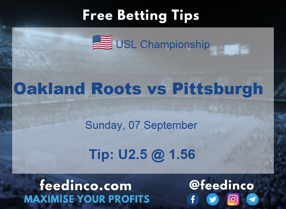 Oakland Roots vs Pittsburgh Prediction Oakland Roots vs Pittsburgh Prediction