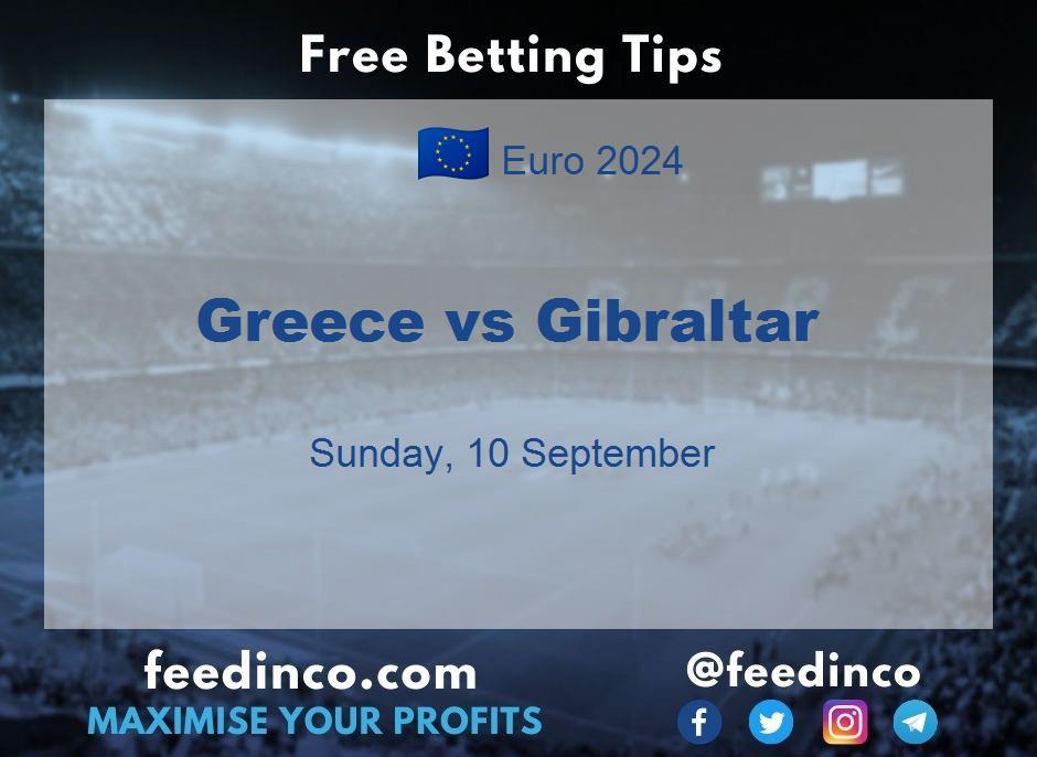 Greece vs Gibraltar Prediction