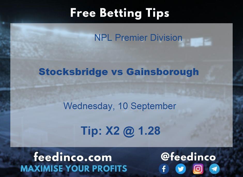 Stocksbridge vs Gainsborough Prediction