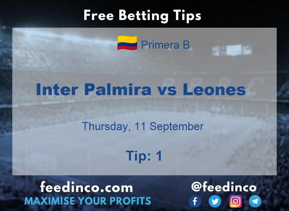 Inter Palmira vs Leones Prediction Inter Palmira vs Leones Prediction