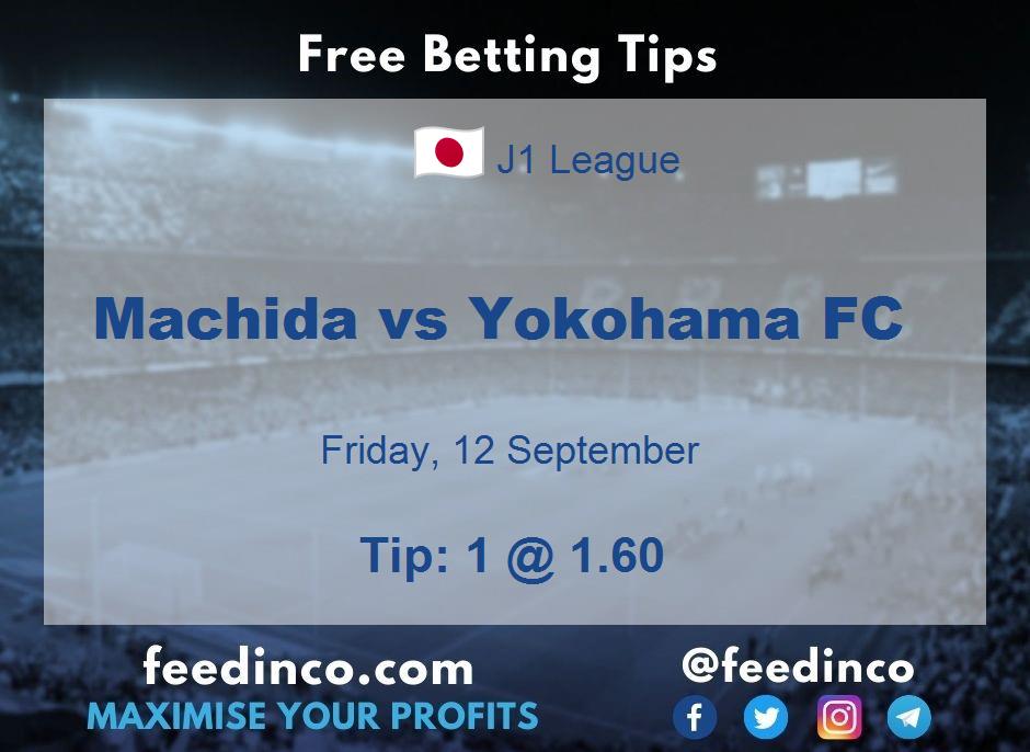 Machida vs Yokohama FC Prediction Machida vs Yokohama FC Prediction