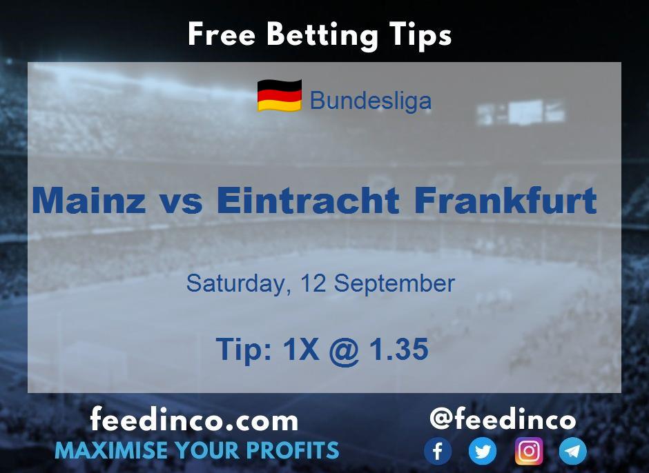 Mainz vs Eintracht Frankfurt Prediction Mainz vs Eintracht Frankfurt Prediction