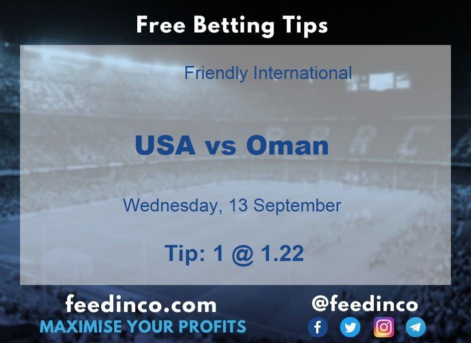 USA vs Oman Prediction