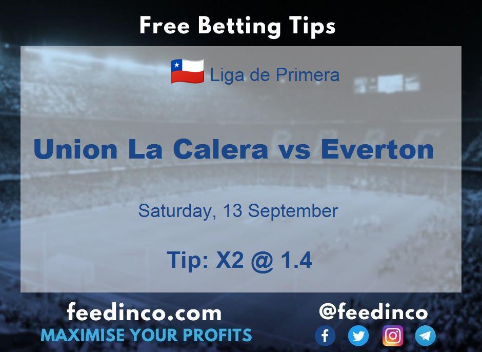 Union La Calera vs Everton Prediction Union La Calera vs Everton Prediction