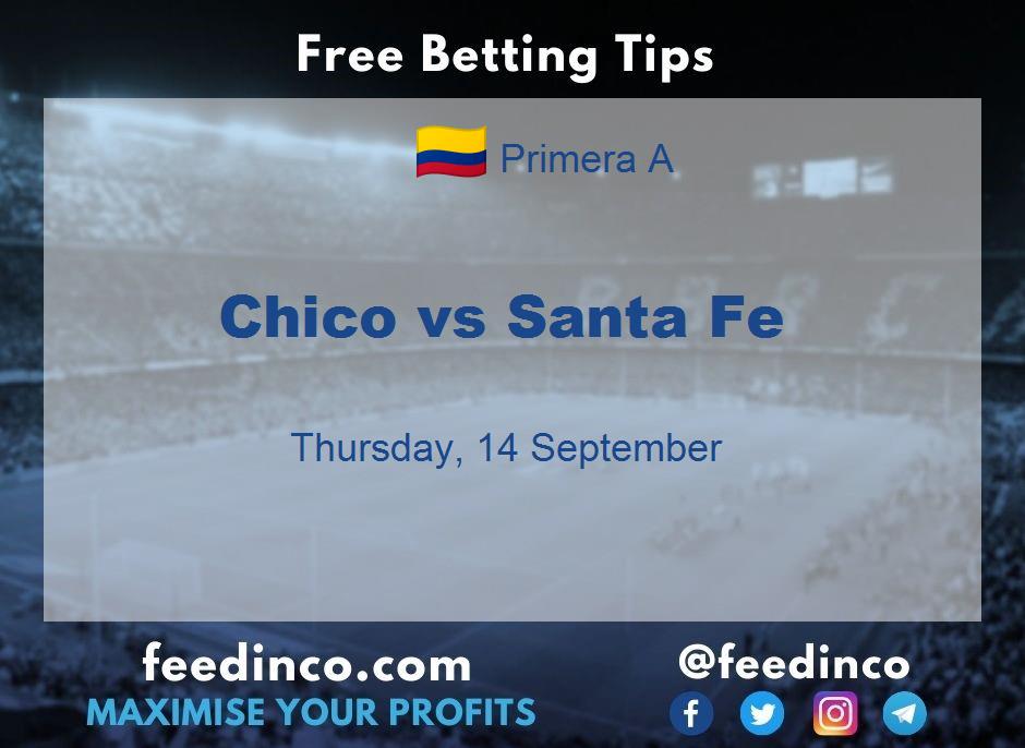 Chico vs Santa Fe Prediction