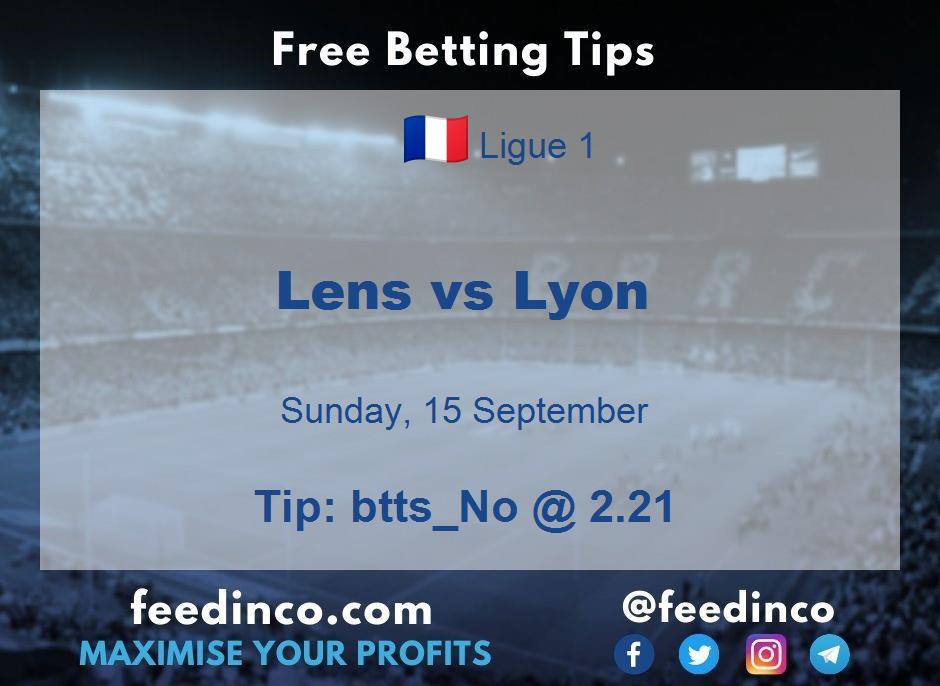 Lens vs Lyon Prediction