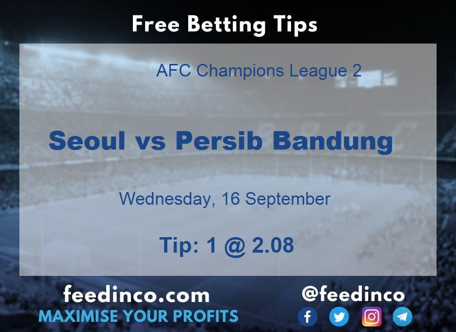 Seoul vs Persib Bandung Prediction Seoul vs Persib Bandung Prediction