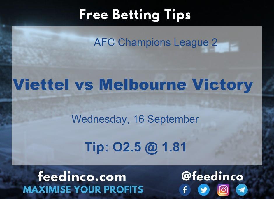 Viettel vs Melbourne Victory Prediction Viettel vs Melbourne Victory Prediction
