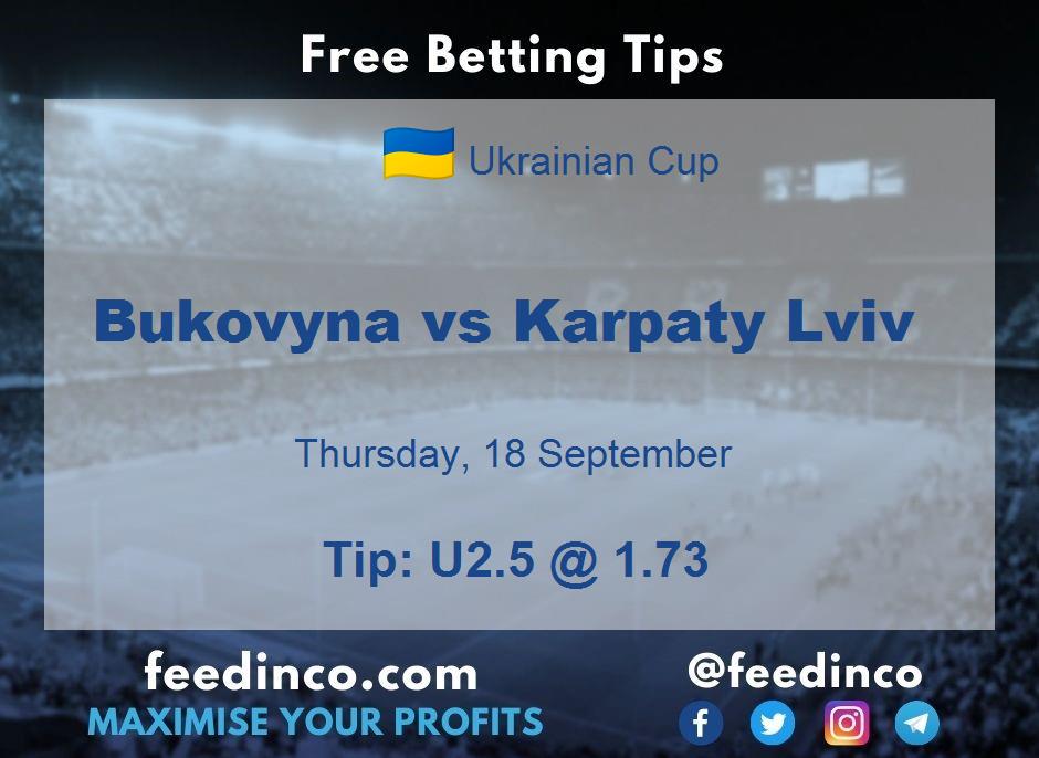 Bukovyna vs Karpaty Lviv Prediction