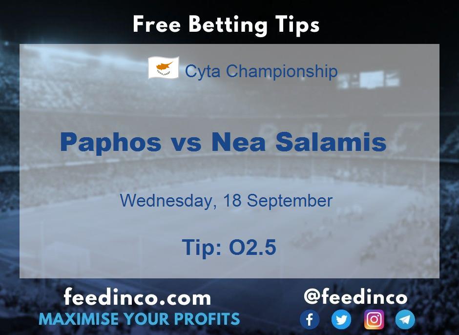 Paphos vs Nea Salamis Prediction