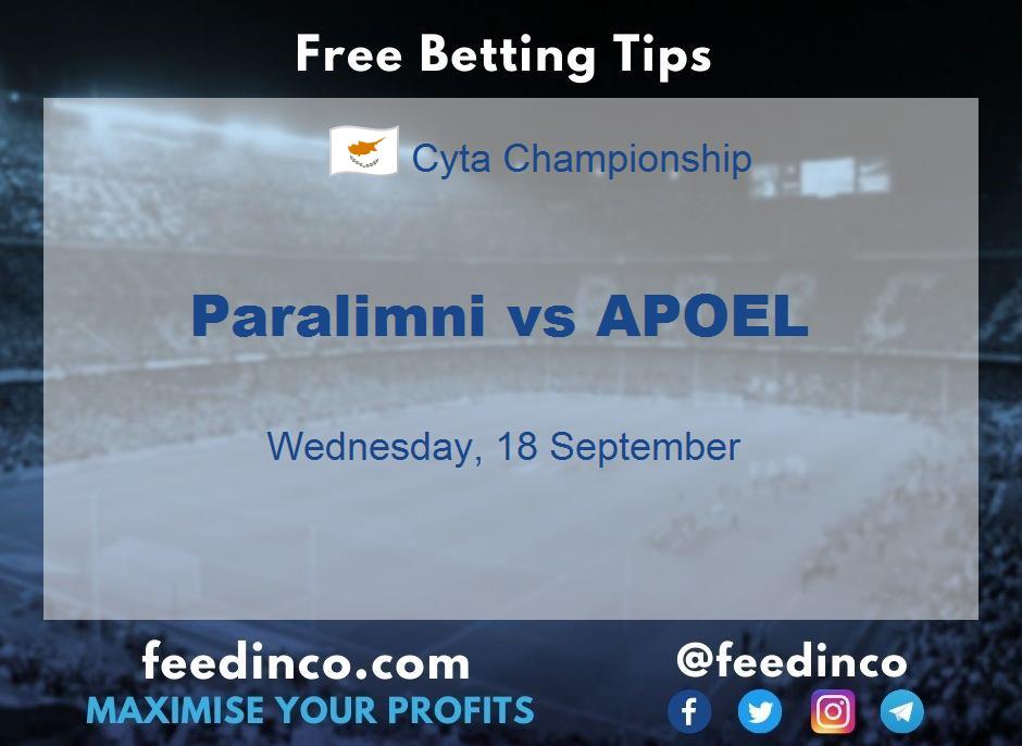 Paralimni vs APOEL Prediction