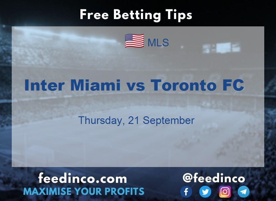 Inter Miami vs Toronto FC Prediction