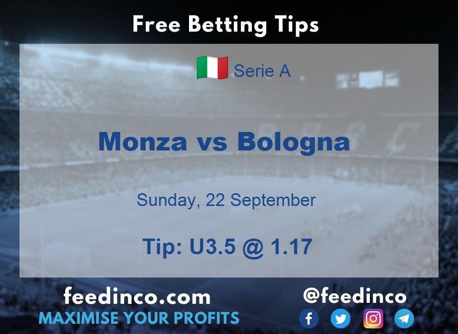 Monza vs Bologna Prediction